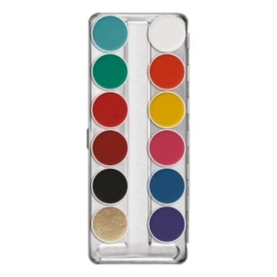 Aquacolor Palette FP - 12 Colours