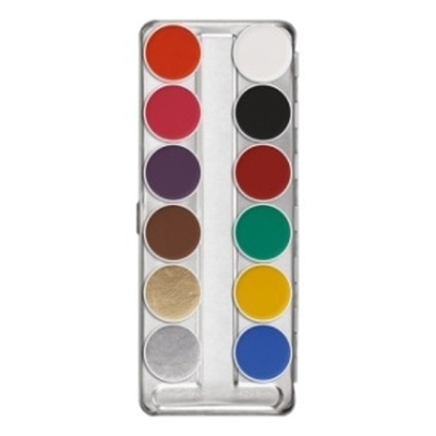 Aquacolor Palette SN - 12 Colours