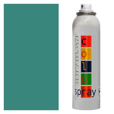 Coloured Hairspray Dark Green D28 - 150ml