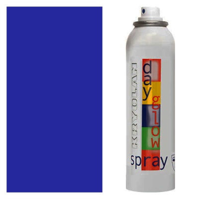 Blue Dayglow UV Hairspray - 150ml