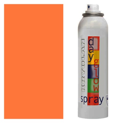 Orange Dayglow UV Hairspray - 150ml