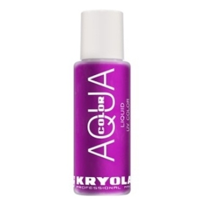 Aquacolor Purple UV Liquid Make Up - 150ml