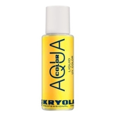 Aquacolor Yellow UV Liquid Make Up - 150ml