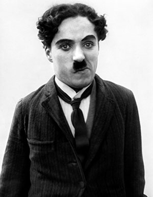 Theatrical Grade Charlie Chaplin Moustache