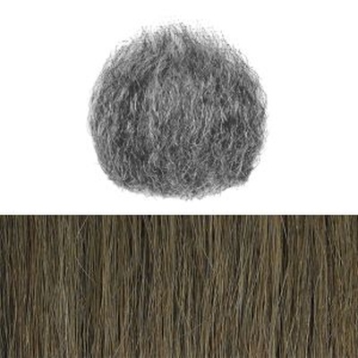 Theatrical Goatee Beard Colour 10 - Light Brown Human Hair BMJ