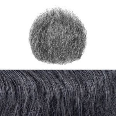 Theatrical Goatee Beard Colour 1b50 - Black with 50% Grey BM1B50