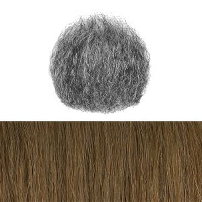 Theatrical Goatee Beard Colour 27 - Light Auburn Human Hair BMO