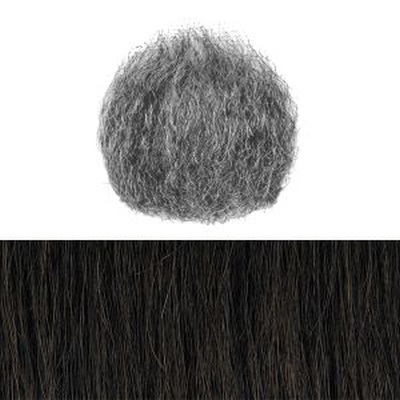 Theatrical Goatee Beard Colour 4 - Brown - Human Hair - BME