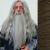 Gandalf Wig, Beard & Moustache Set Colour 8 Brown - Synthetic Hair - BMI - view 1