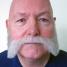 Mutton Chops Sideburns & Moustache Full Colour 4 - Brown - BME - view 2