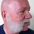 Mutton Chops Sideburns & Moustache Full Colour 4 - Brown - BME - view 3