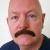 Moustache Style 'F' Colour 8 - Medium Brown Human Hair BMI - view 2