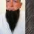 Long Chin Beard Colour 47 - Salt n Pepper Human Hair BMT - view 1