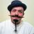 Plaited Chin Beard with Moustache Colour Black 1b BMB - view 3