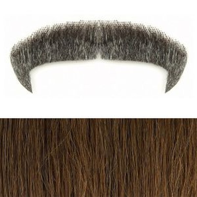 Viva Sapata Moustache Colour 13 - Dark Auburn Human Hair BML