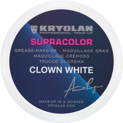 Supracolor Clown White Make Up