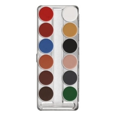 Aquacolor Palette B - 12 Colours