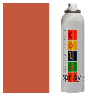 Coloured Hairspray Orange D31- 150ml
