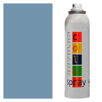 Coloured Hairspray Light Blue D32- 150ml