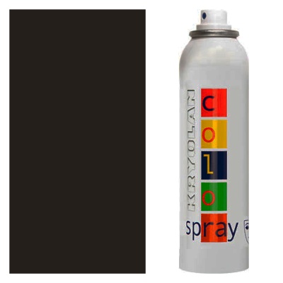 Coloured Hairspray Black D40- 150ml