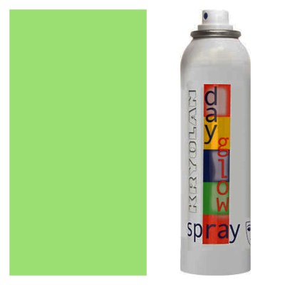 Green Dayglow UV Hairspray - 150ml