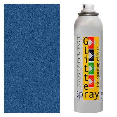 Blue Gitter Hairspray - 150ml