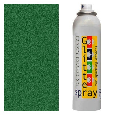 Green Gitter Hairspray - 150ml