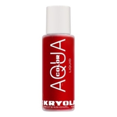 Aquacolor Red Liquid Make Up 080 - 150ml