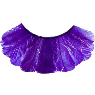 Peacock Eyelashes Purple