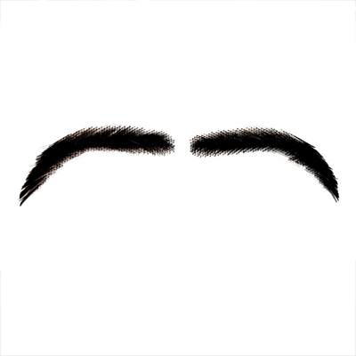 Eyebrows Style 4 - Standard Size