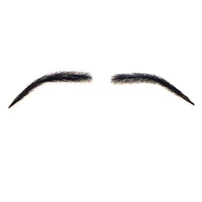 Eyebrows Style 6 - Standard Size