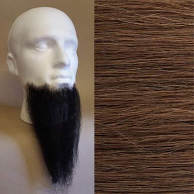 Long Chin Beard Colour 29 - Auburn - Human Hair - BMP