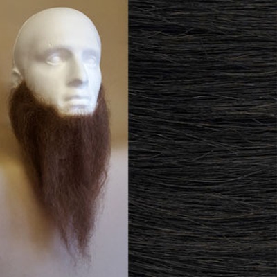 Long Full Beard Colour 2