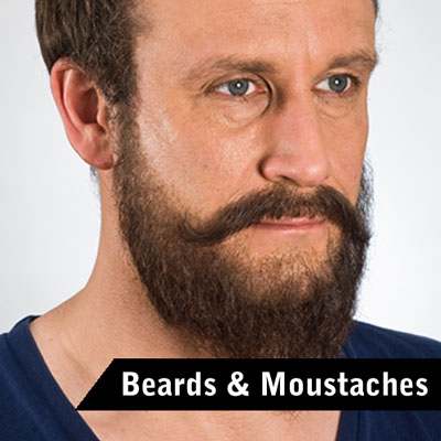 Beard & Moustache Sets