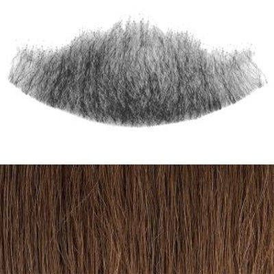 Chin Beard Colour 29 - Auburn - Human Hair - BMP