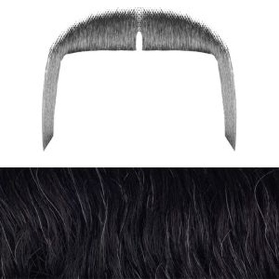 Chang Moustache Colour 1b20 - Black with 20% Grey - BMZ