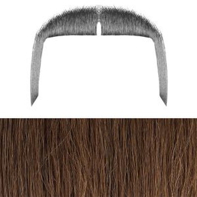 Chang Moustache Colour 29 - Auburn - Human Hair - BMP
