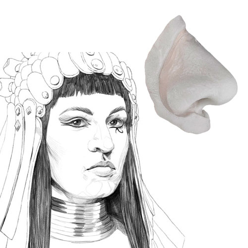 Cleopatra Prosthetic Nose