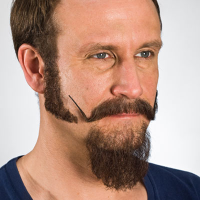 Beard, Moustache & Sideburns Combination 216-222-233