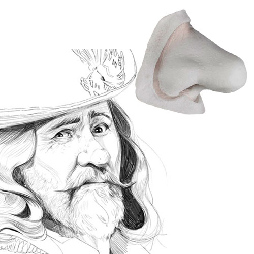Cyrano Prosthetic Nose