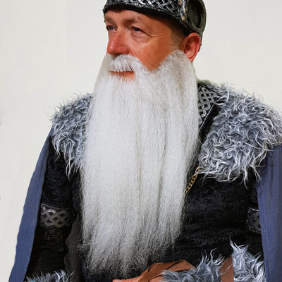 Dumbledore Beard & Moustache Colour 60