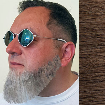 Full Beard Colour 29 - Auburn - Human Hair - BMP