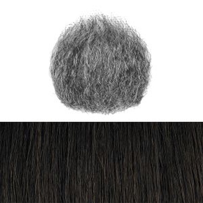 Theatrical Goatee Beard Colour 3 - Brown - Human Hair - BMD
