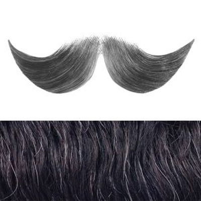 Handlebar Moustache Hair Colour 220 300 