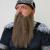 Hagrid Wig, Beard & Moustache Set Colour 1b Black - Synthetic Hair - BMA - view 5