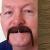 Chang Moustache Colour 27 - Light Auburn Human Hair BMO - view 1