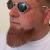Chin Beard Colour 47 - Salt n Pepper Human Hair BMT - view 3
