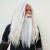 Dumbledore Wig, Beard & Moustache Set Colour 8 Brown - Synthetic Hair - BMI - view 3