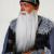 Dumbledore Wig, Beard & Moustache Set Colour 56 Grey - Synthetic Hair - BMV - view 2