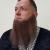 Long Full Beard Colour 8 - Medium Brown Human Hair BMI - view 2